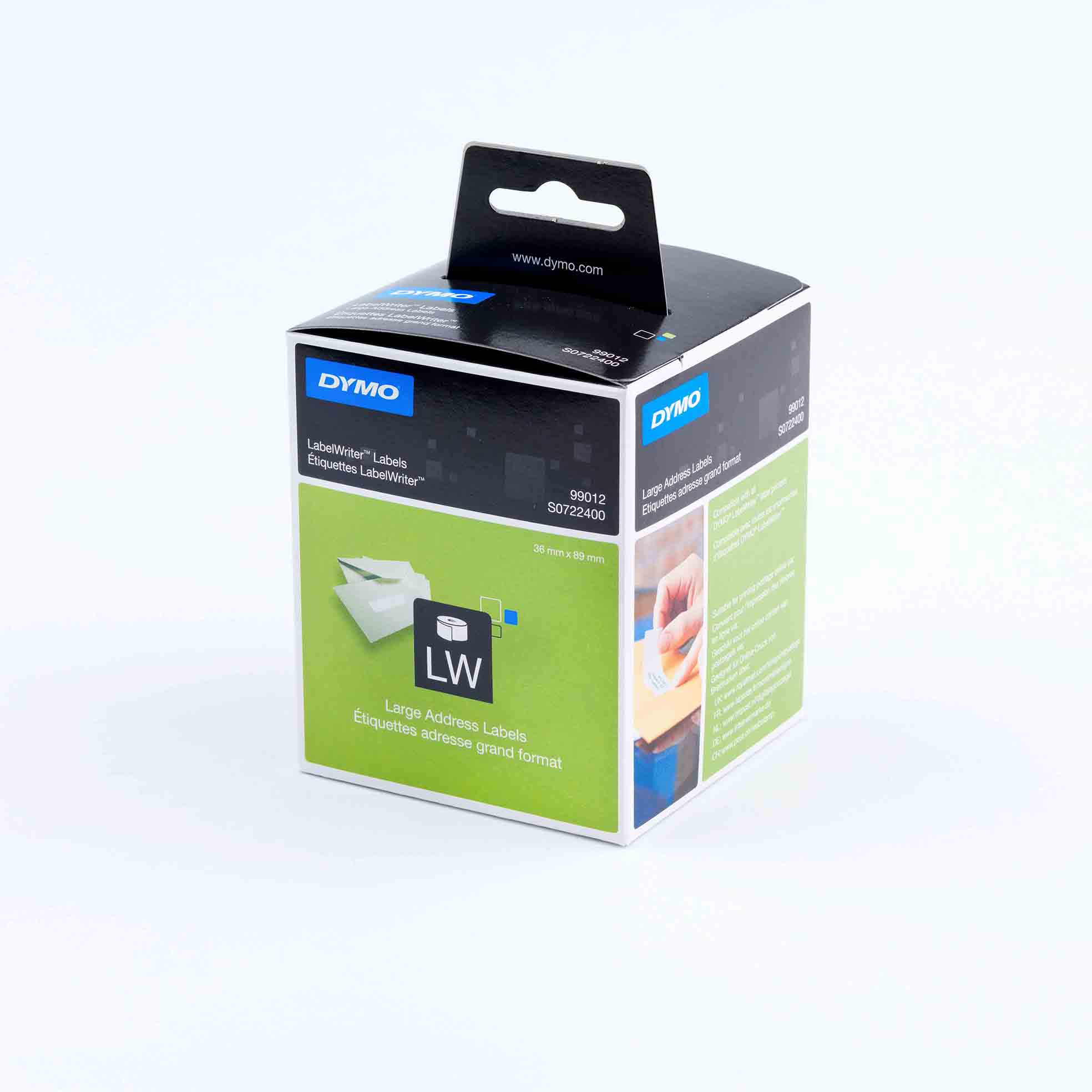DYMO S0722400 LW GENİŞ ADRES ETİKETİ 89X36MM