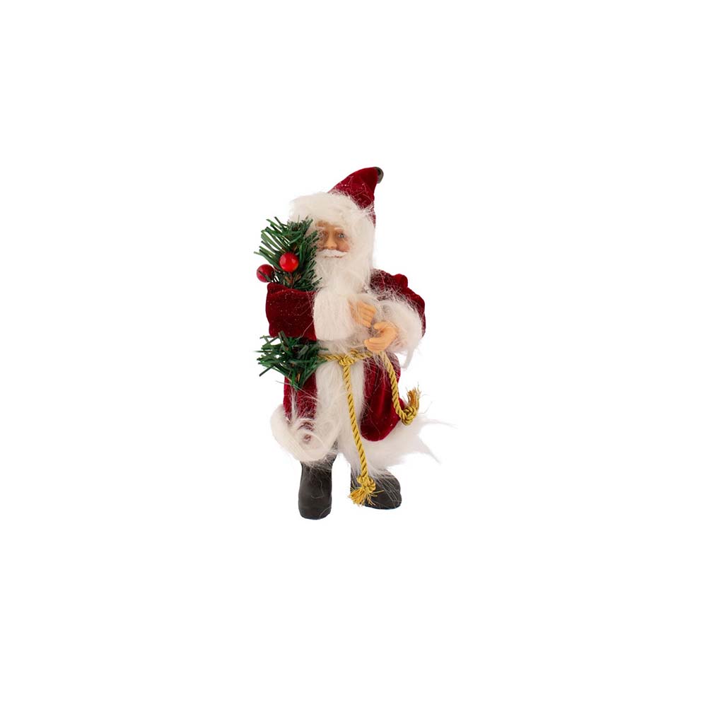 ORCA YIL-240239 AYAKLI NOEL FİGÜR 10CM