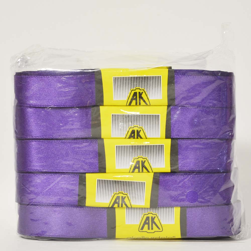 ORCA 2CM SATEN KURDELE 10M (10AD) MOR