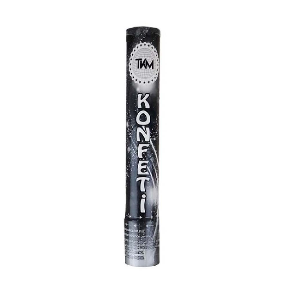 TKM KONFETİ GÜMÜŞ 30CM