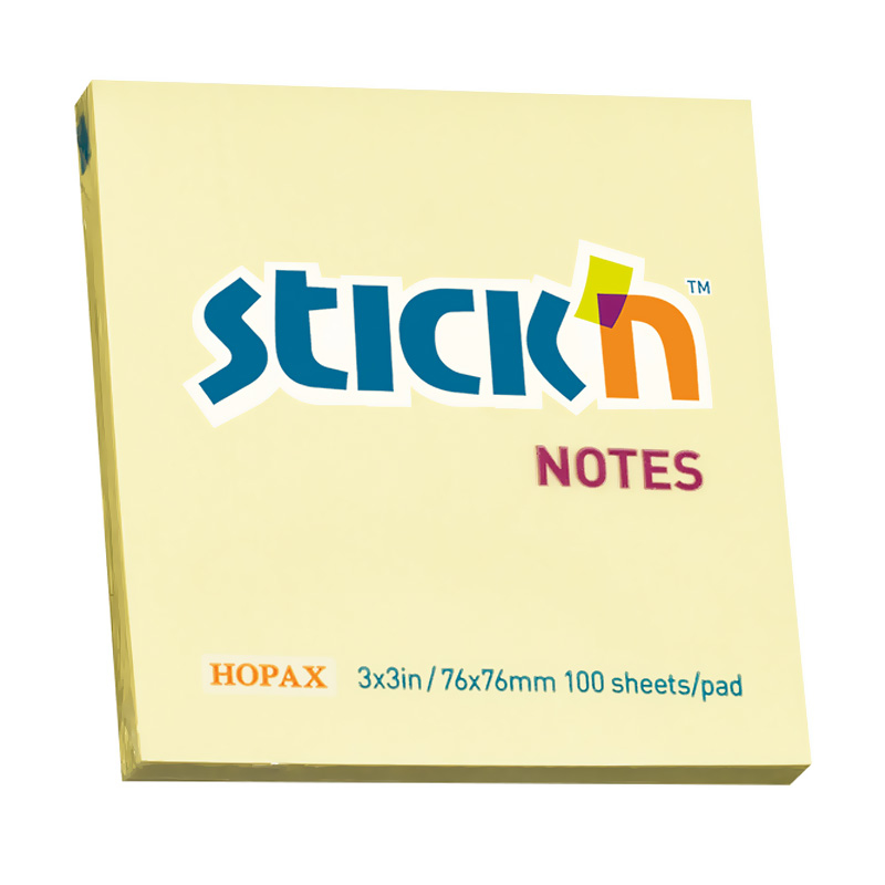 GIPTA 21007 STICK'N 76X76 PASTEL SARI 100YP