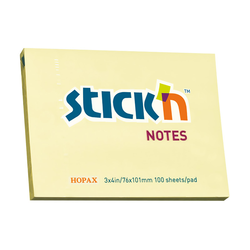 GIPTA 21008 STICK'N 76X101 PASTEL SARI 100YP