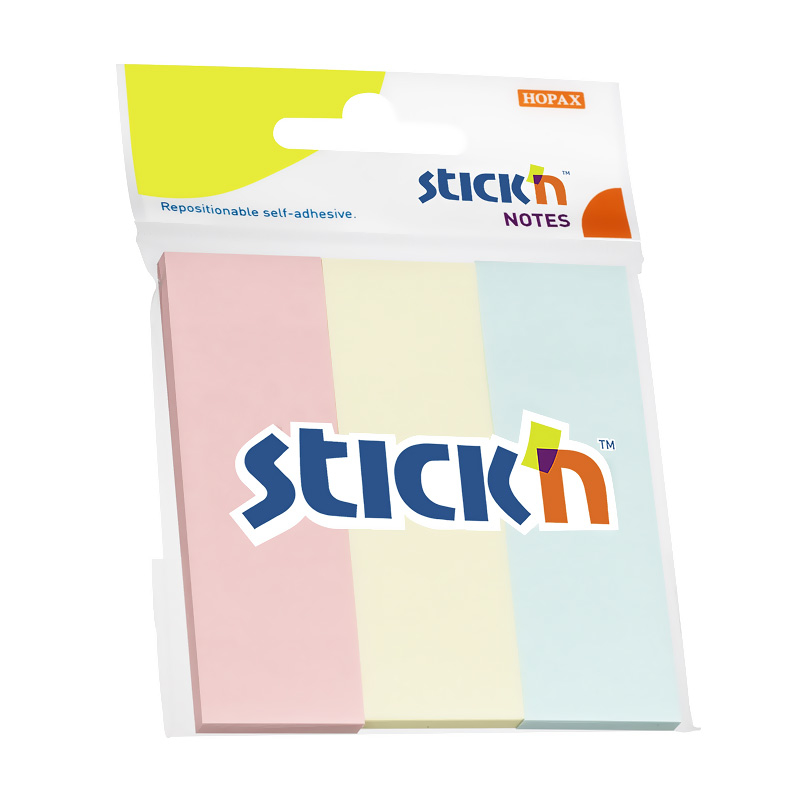 GIPTA 21129 STICK'N 76X25 NEON 3 RENK AYRAÇ KAĞIT 50YP