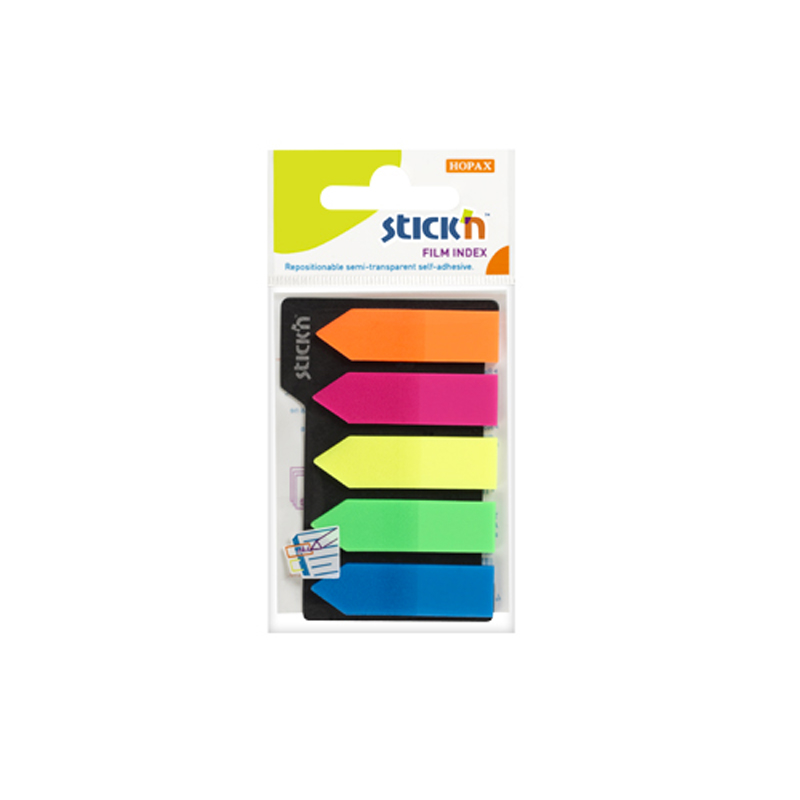 GIPTA 21143 STICK'N 45X12 NEON 5 RNK.OK AYRAÇ 25YP