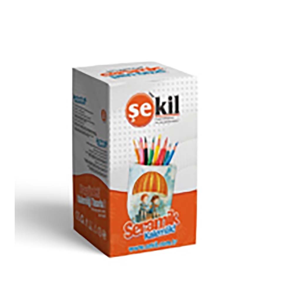 ŞEKİL SERAMİK KALEMLİK SETİ