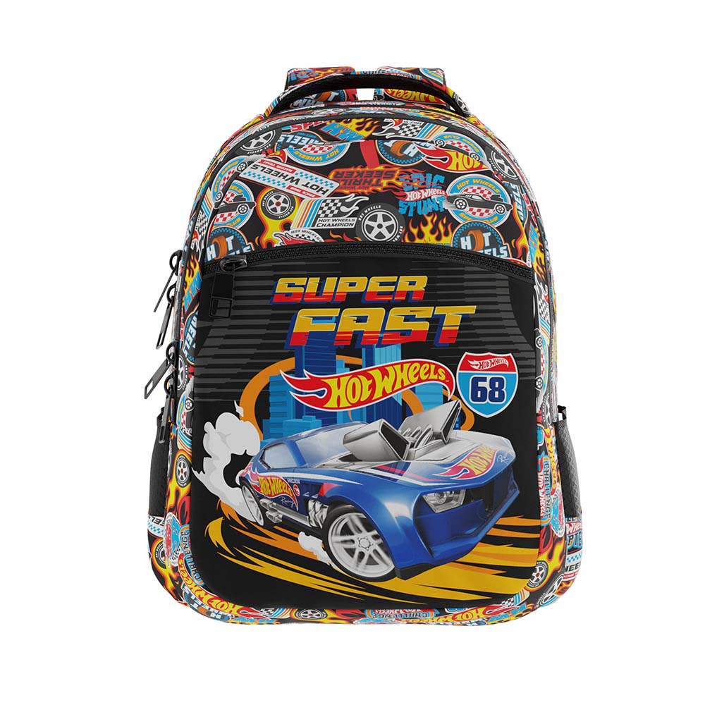WİGGLE 3073 OKUL ÇANTASI HOT WHEELS