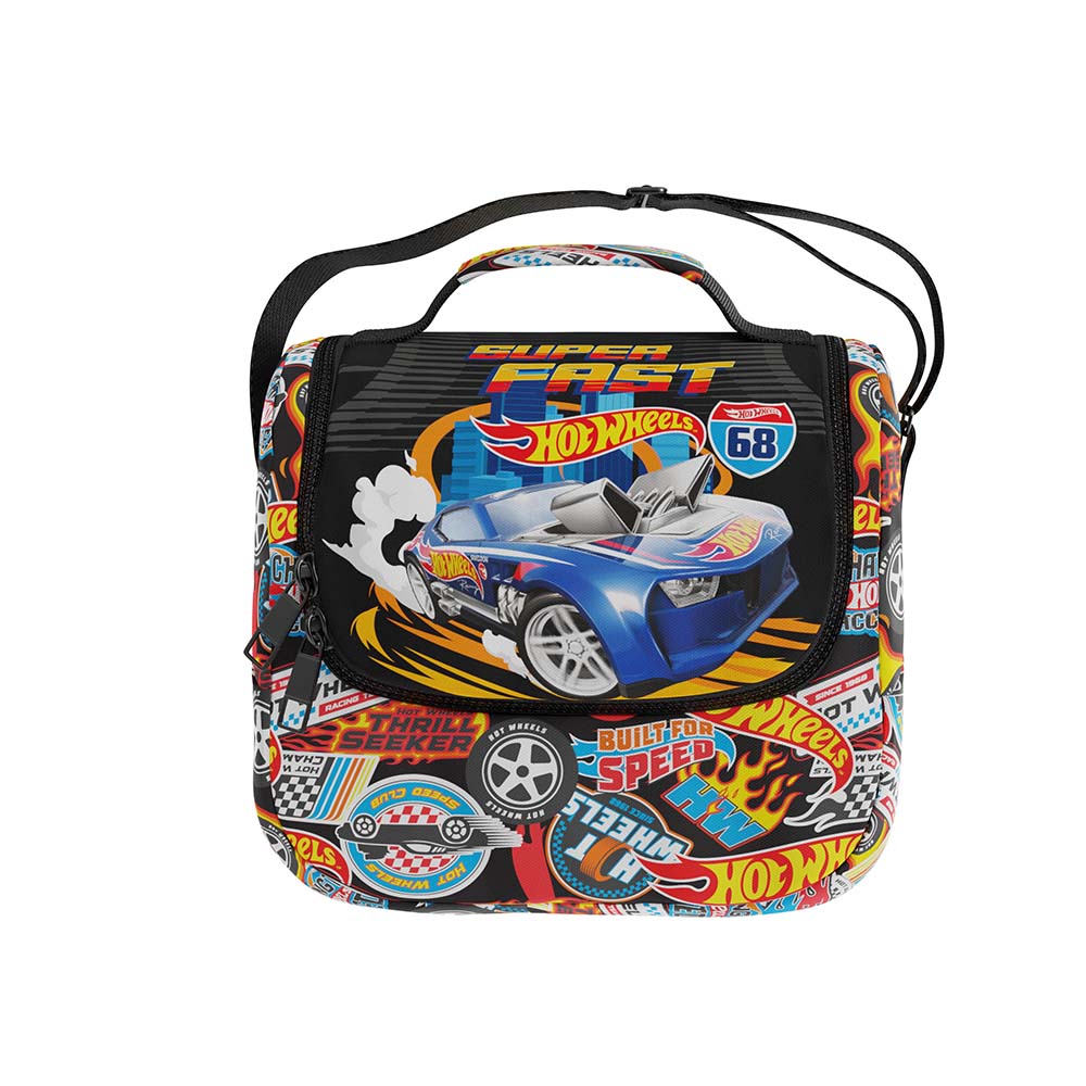 WİGGLE 3076 BESLENME ÇANTASI TERMOSLU HOT WHEELS