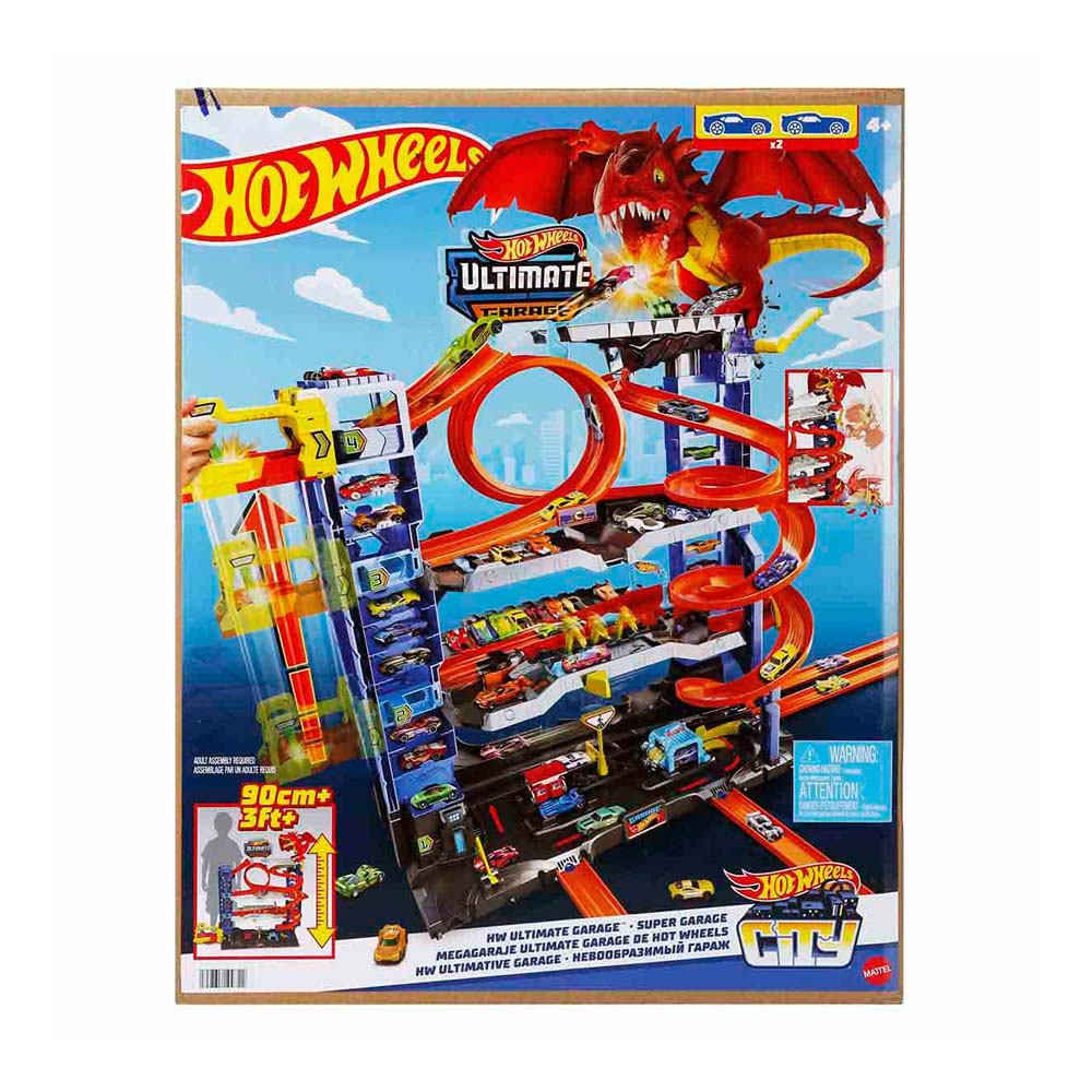 MATTEL HKX48 HW YENI ULTIMATE GARAJ 1