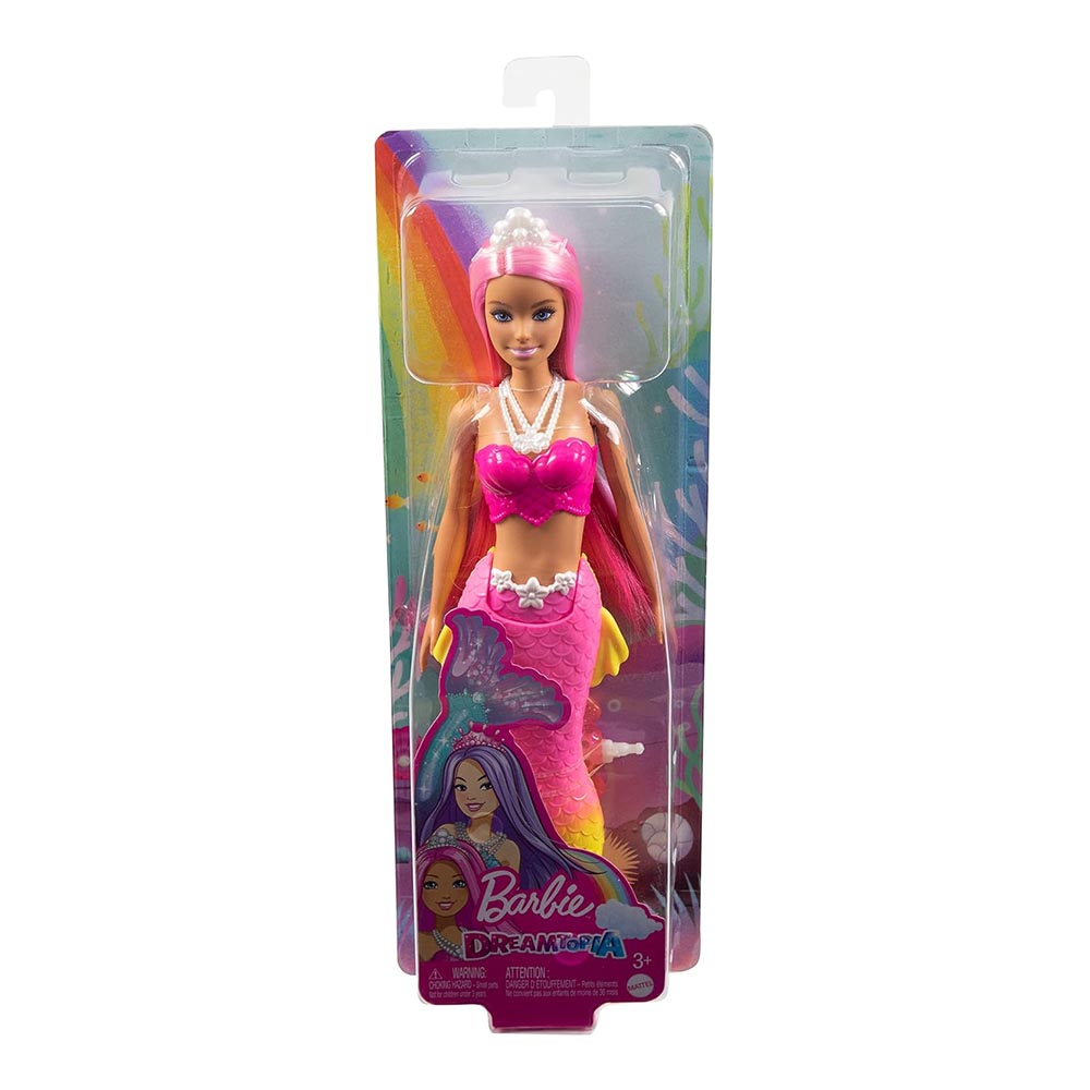 MATTEL HRR02 BARBİE DENIZ KIZI BEBEKLER 4