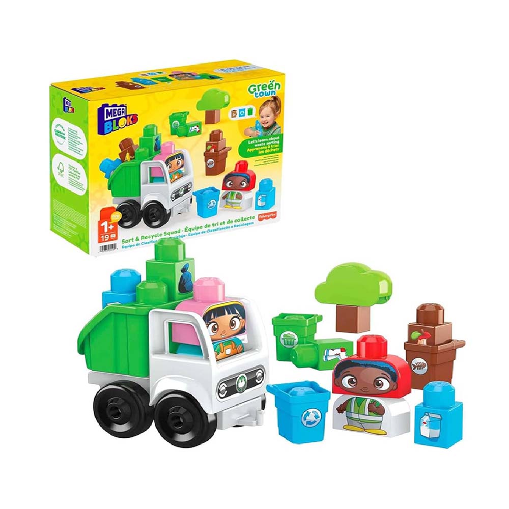 MATTEL HDL06 MEGA BLOKS DOGA DOSTU ARKADASLIK SETI