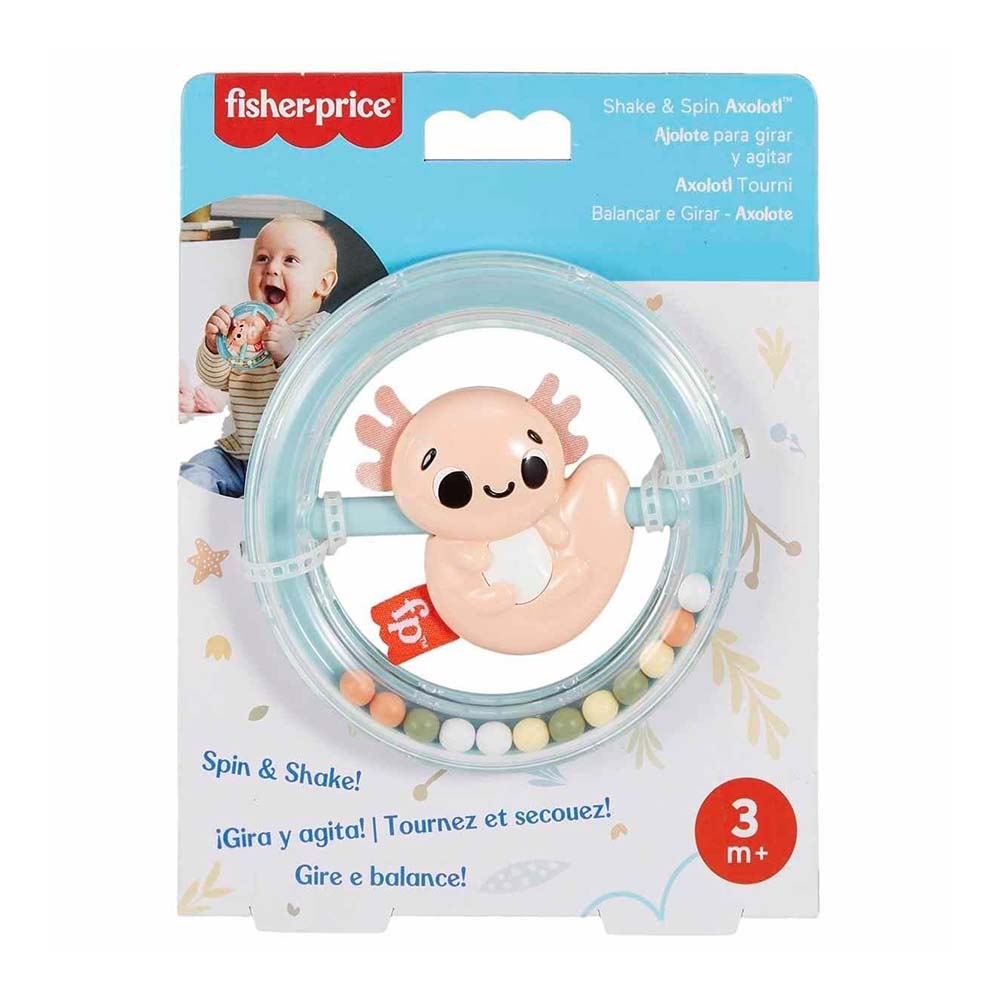 MATTEL HRB19 FİSHER PRİCE SENSİMALS DİŞLİK SETİ