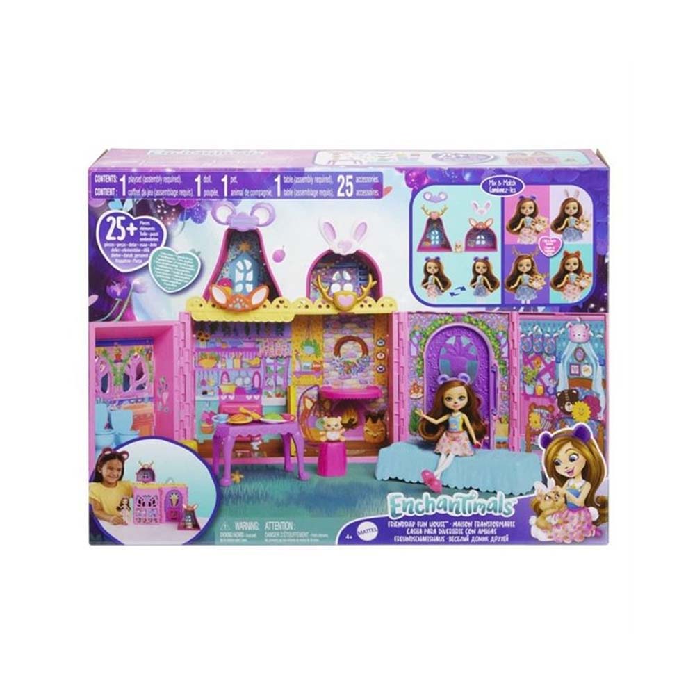 MATTEL HXL53 ENCHANTIMALS ANA KARAKTER BEBEK EVİ