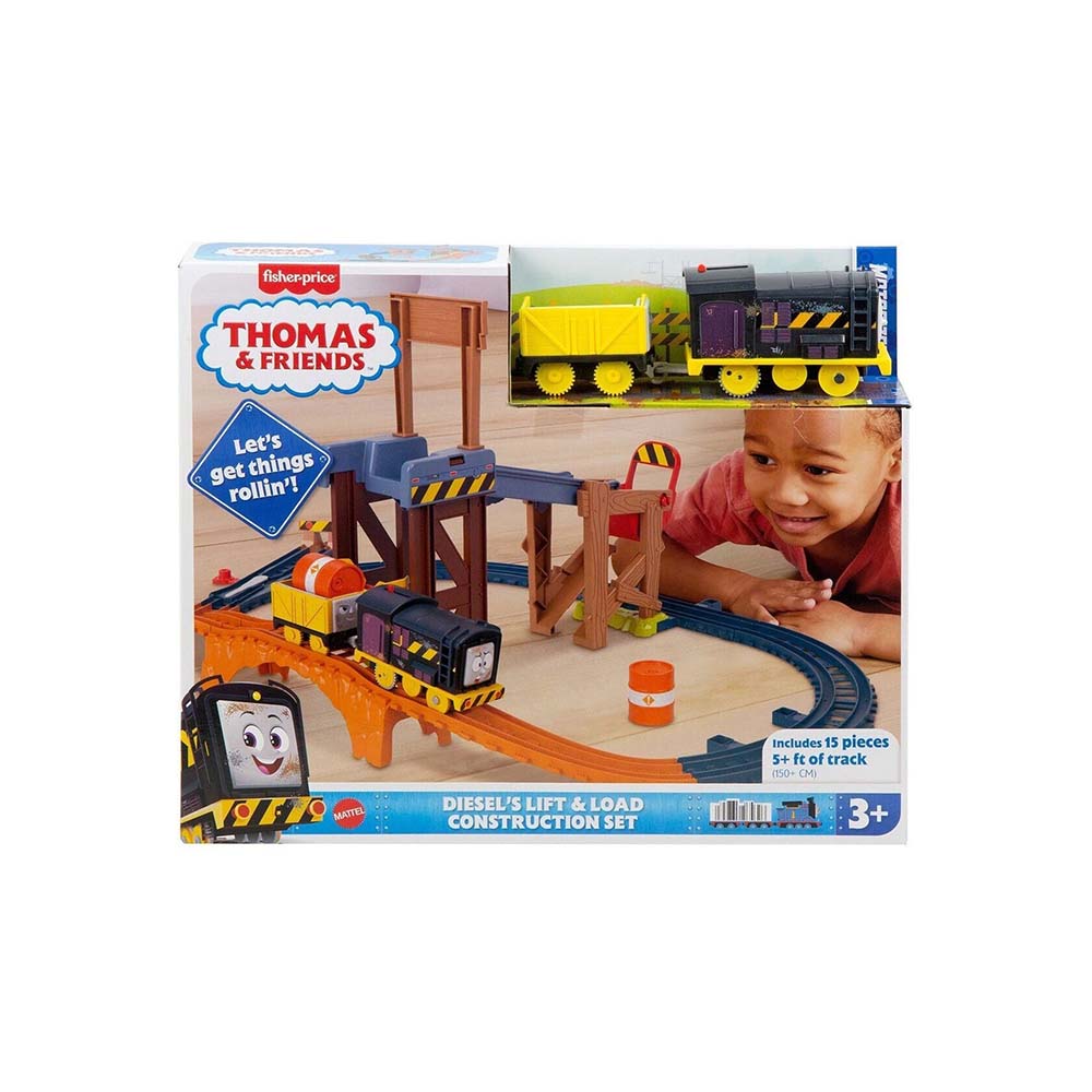 MATTEL JBW20 TF DIESELIN INSAAT SETI