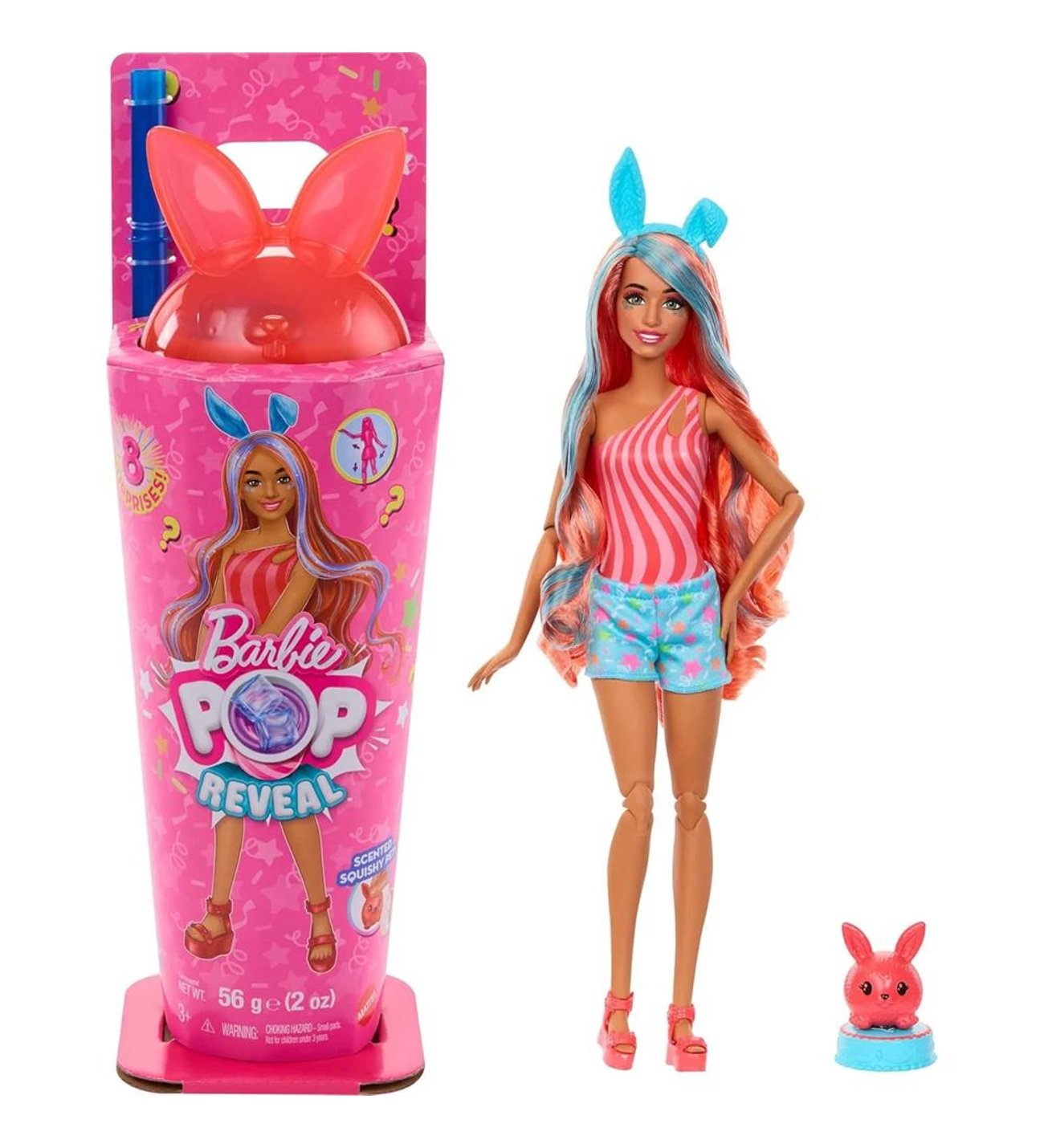 MATTEL JCN87 BARBİE POP REVEAL MİLKSHAKE SERİSİ TURUNCU TAVŞAN
