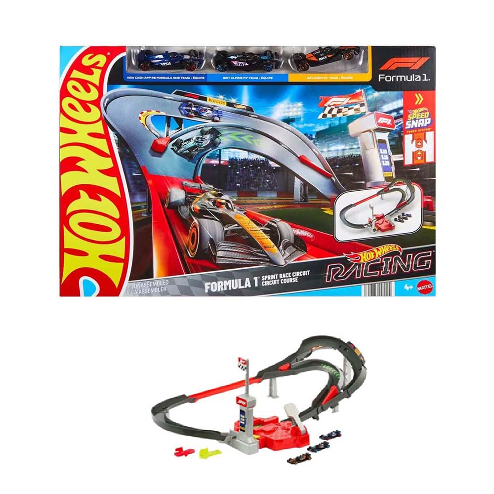 MATTEL JDY15 HW FORMULA 1 TEMEL YARIŞ PİSTİ 2