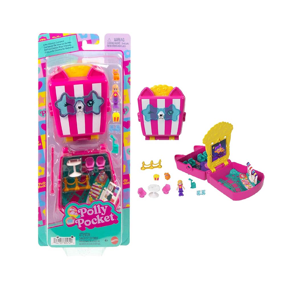 MATTEL JFV01 PP POPCORN KOMPAKT OYUN SETI 5