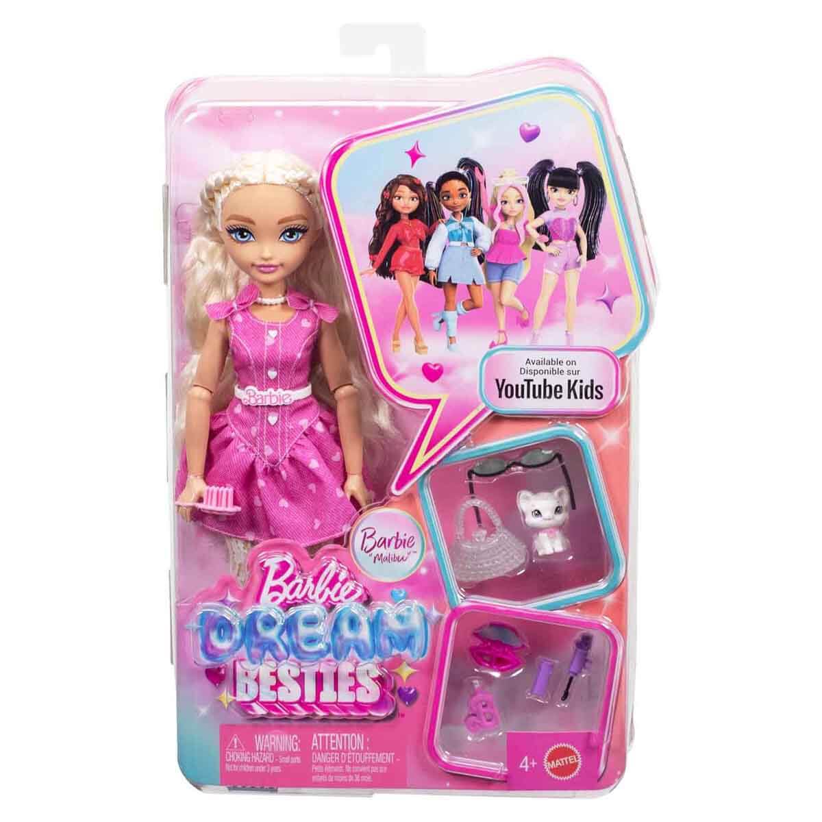 MATTEL JKP50 BARBIE MALIBU VE AKSESUARLARI 4