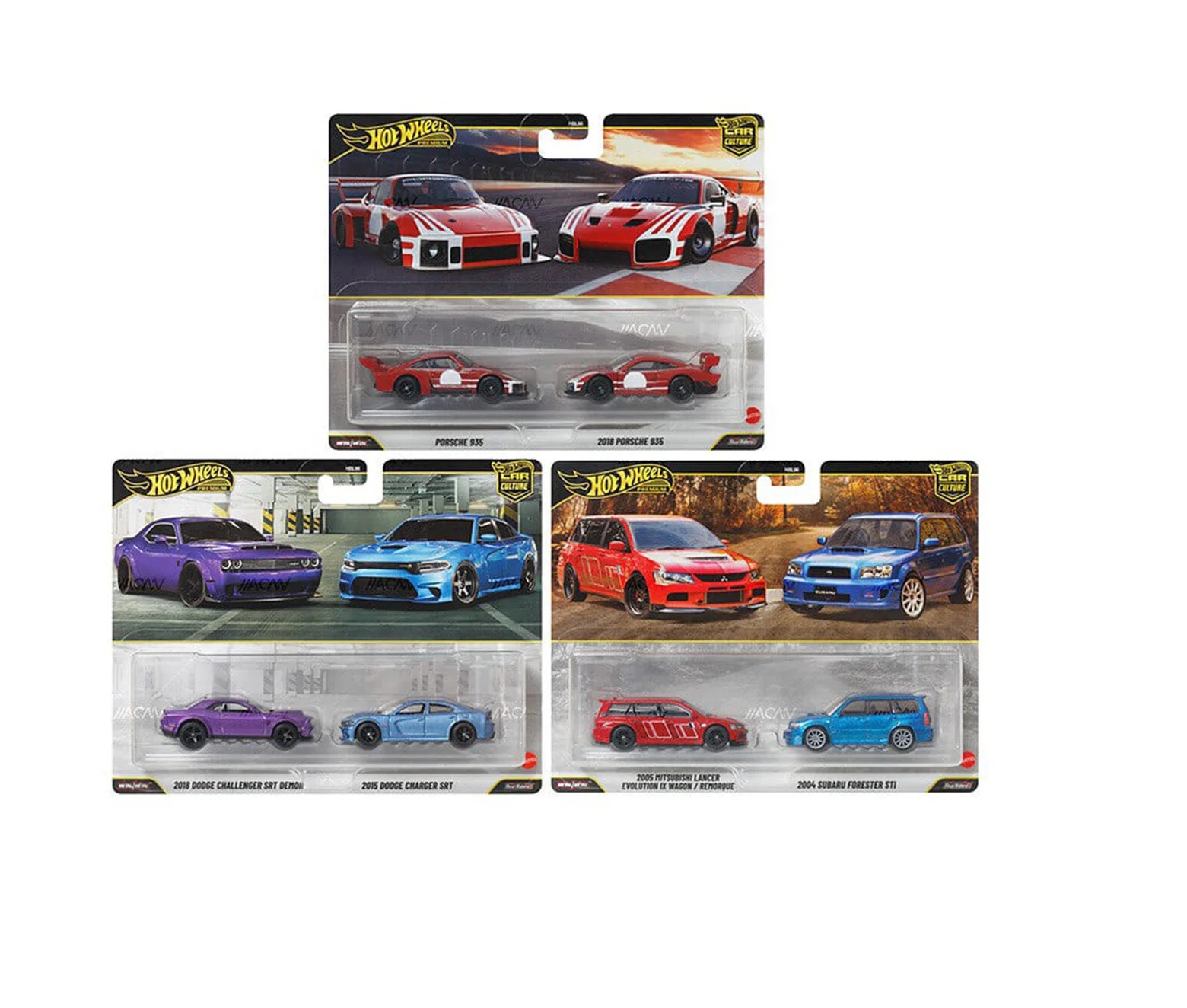 MATTEL HBL96 HW 2 LI PREMIUM ARABA SETI 8