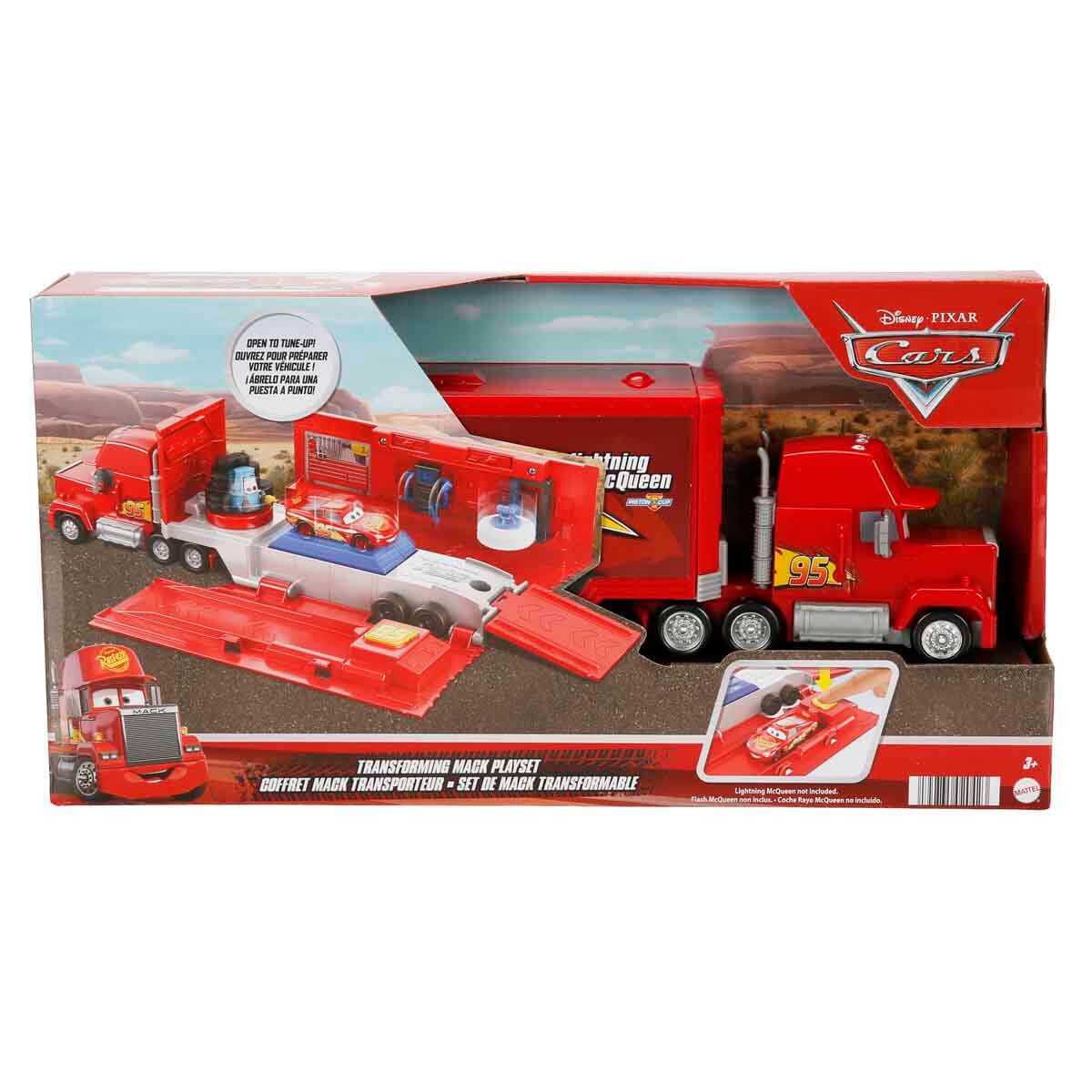 MATTEL HDC75 CARS DÖNÜŞTÜRÜLEBİLİR MACK OYUN SET