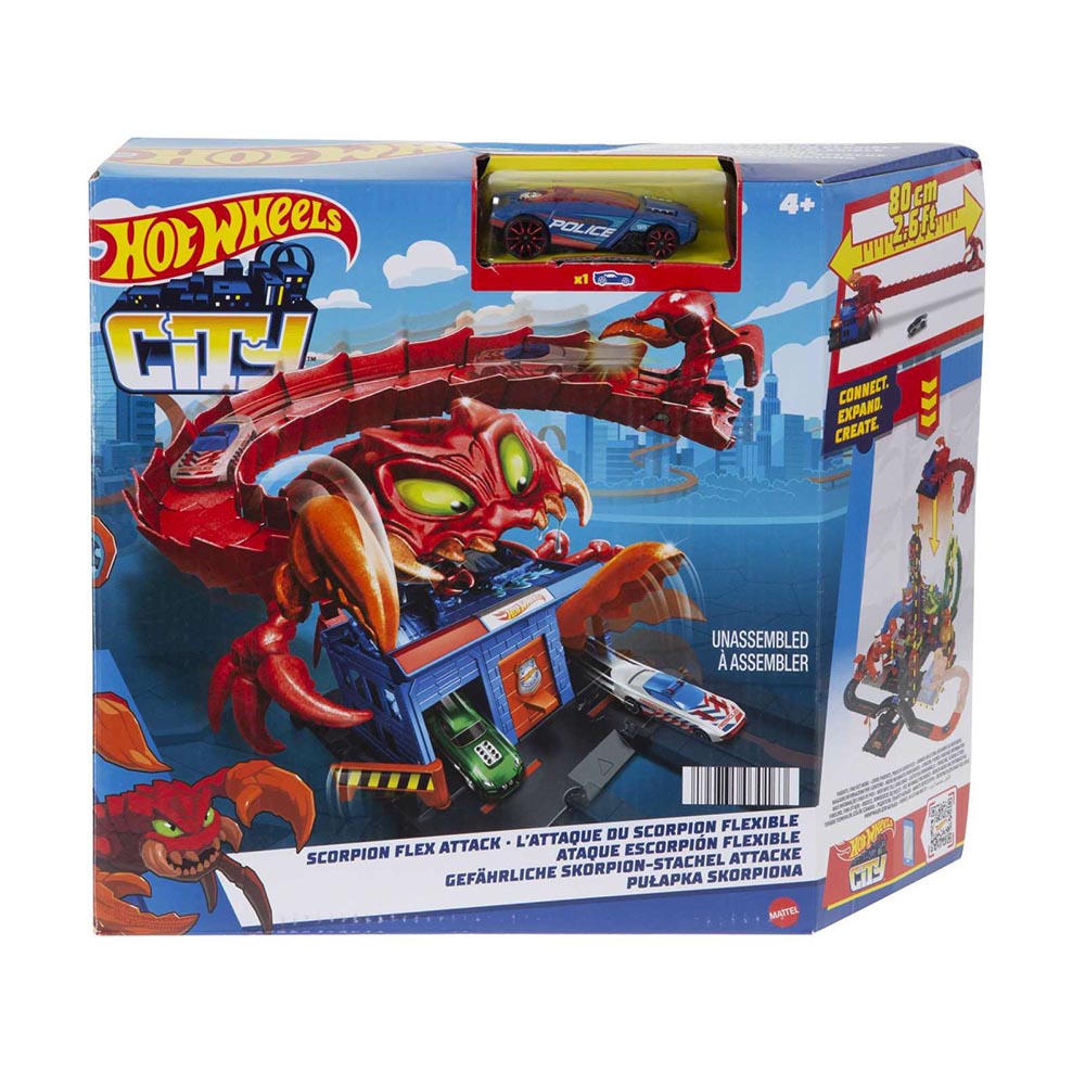 MATTEL HDR29 HOT WHEELS DUSMAN YARATIKLAR OYUN SETI 2