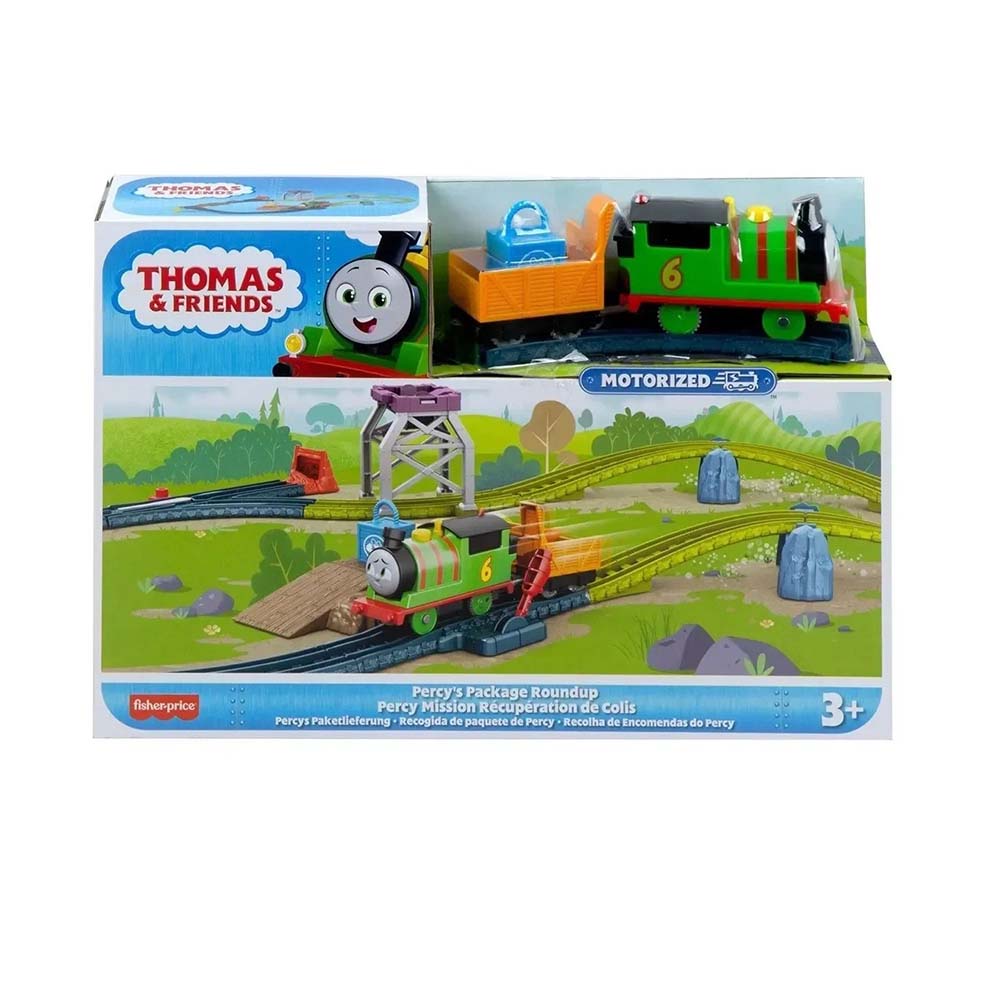 MATTEL HGY78 TF MOTORLU TREN SETI 4