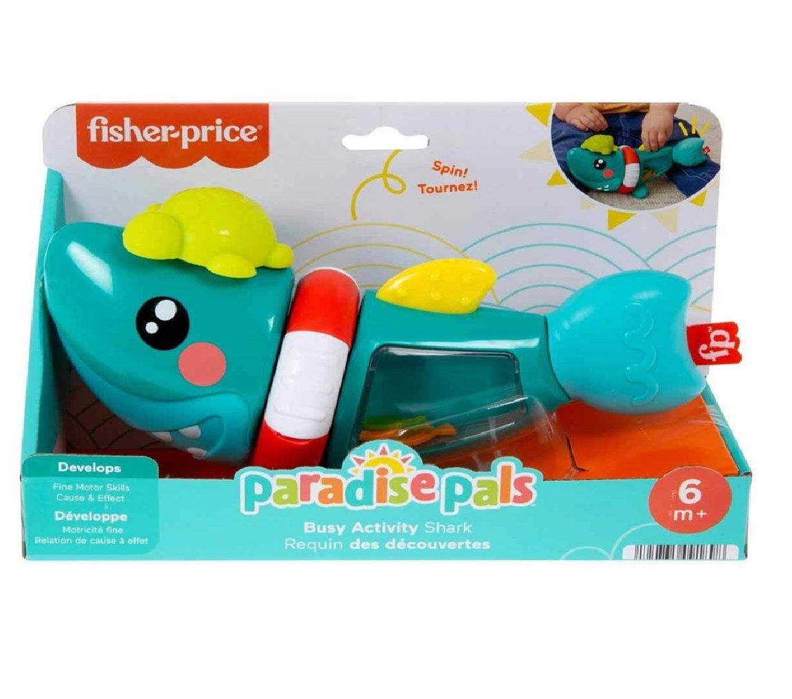 MATTEL HJP01 FP HAREKETLİ KÖPEKBALIĞI -2