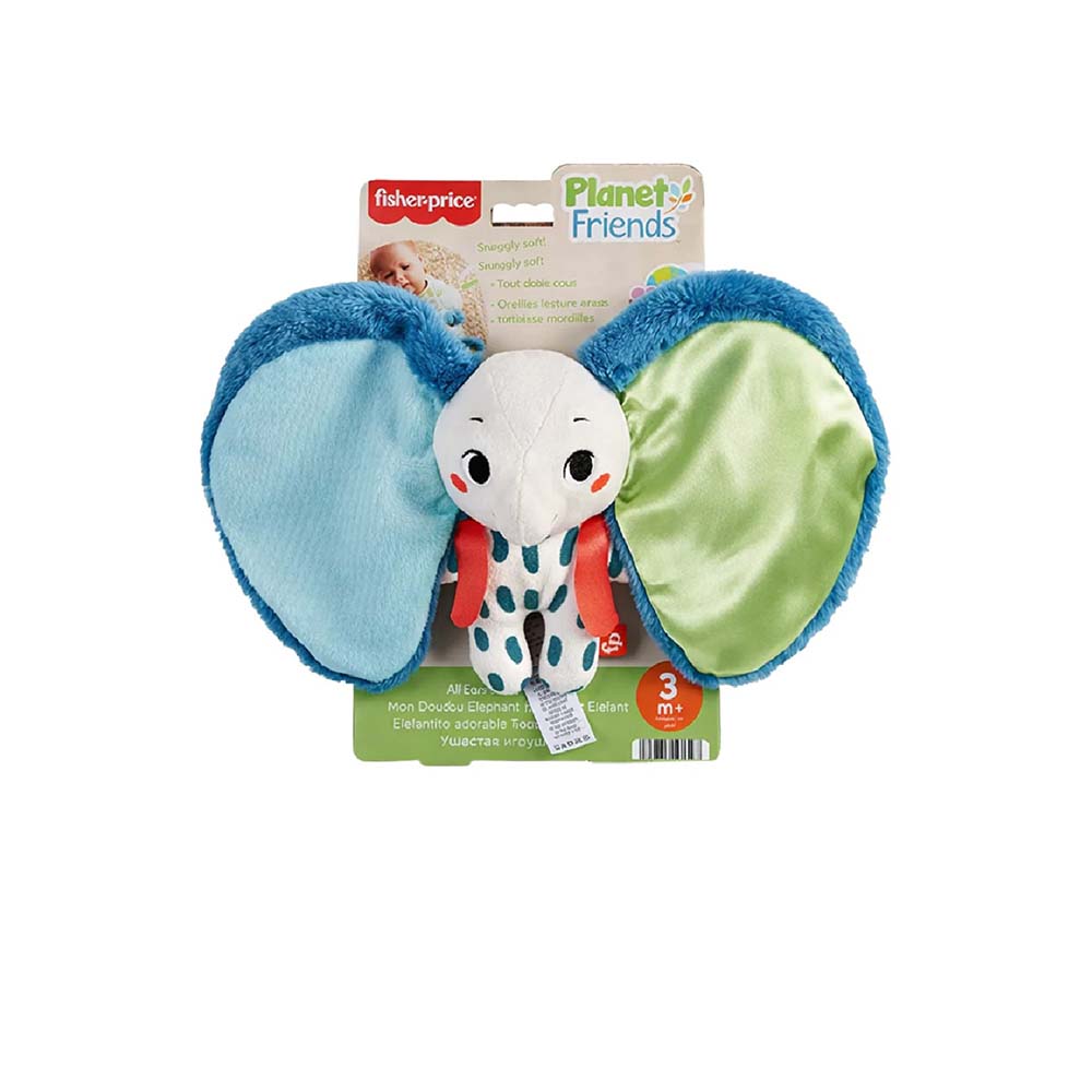MATTEL HKD63 FİSHER PRİCE KOCA KULAKLI PELUŞ DOSTUM