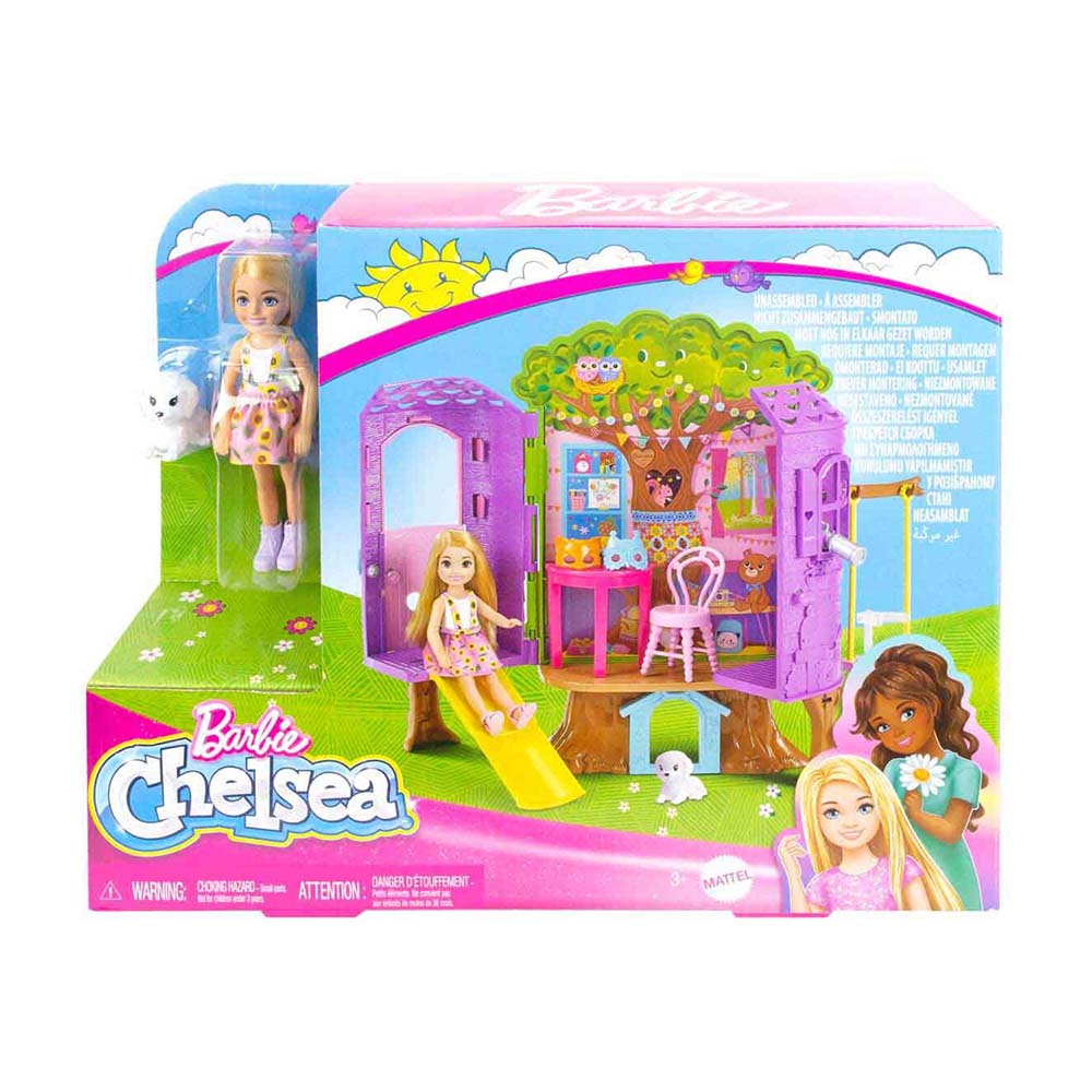 MATTEL HPL70 BARBİE CHELSEA'NİN AĞAÇ EVİ