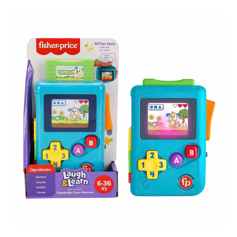 MATTEL HXB60 FİSHER PRİCE KÖPEKÇİĞİN OYUN MACERASI