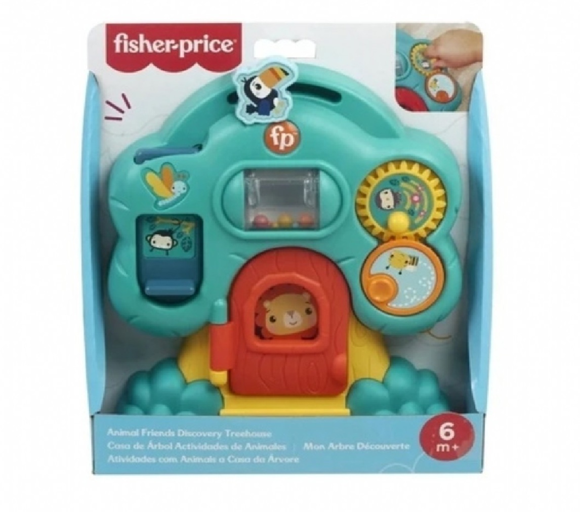MATTEL HXK32 FISHER PRİCE HAYVAN DOSTLAR KEŞİF SERİSİ