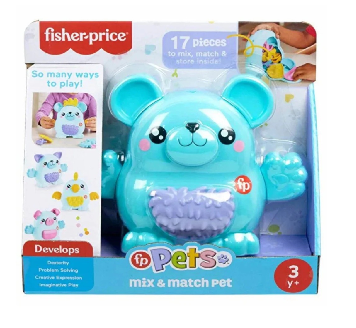 MATTEL HXP18 FP KARIŞTIR VE EŞLEŞTİR HAYVAN DOSTLARI 3
