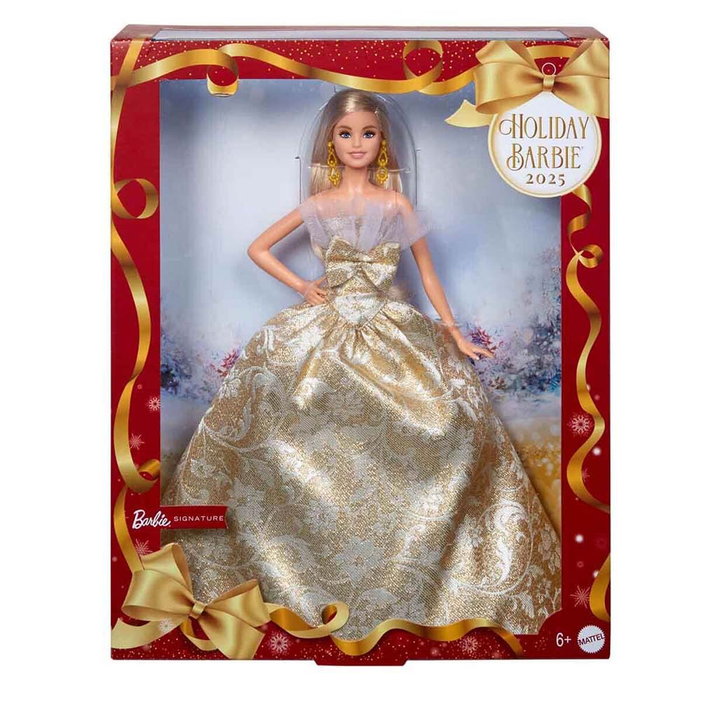 MATTEL JBH95 BARBİE 2025 MUTLU YILLAR BEBEĞİ-SARIŞ