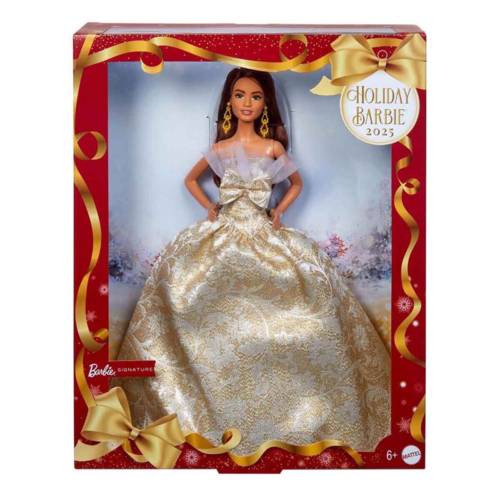 MATTEL JBH97 BARBİE 2025 MUTLU YILLAR BEBEĞİ-LATİN