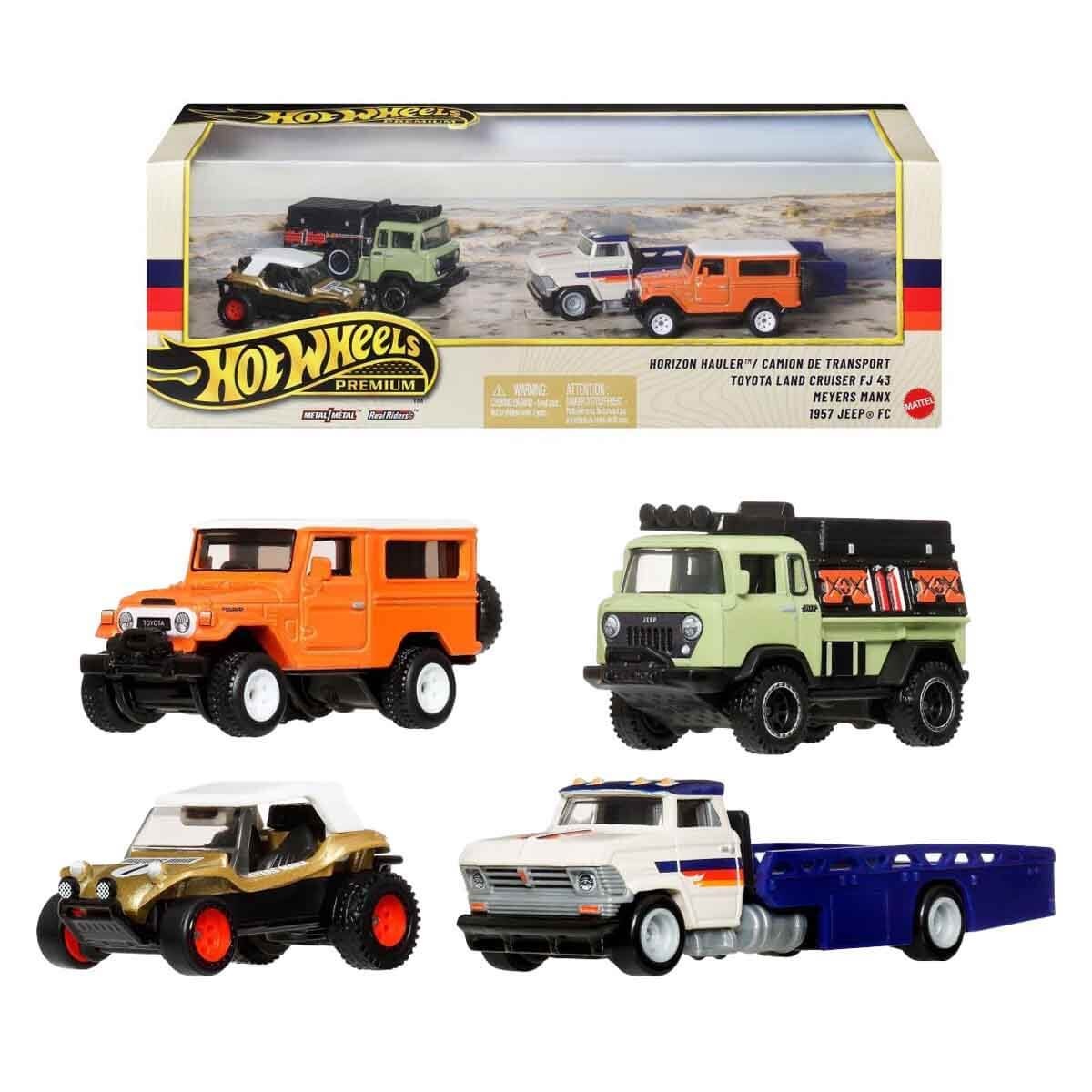 MATTEL GMH39 HOT WHEELS KOLEKSİYON SETİ ARABALAR