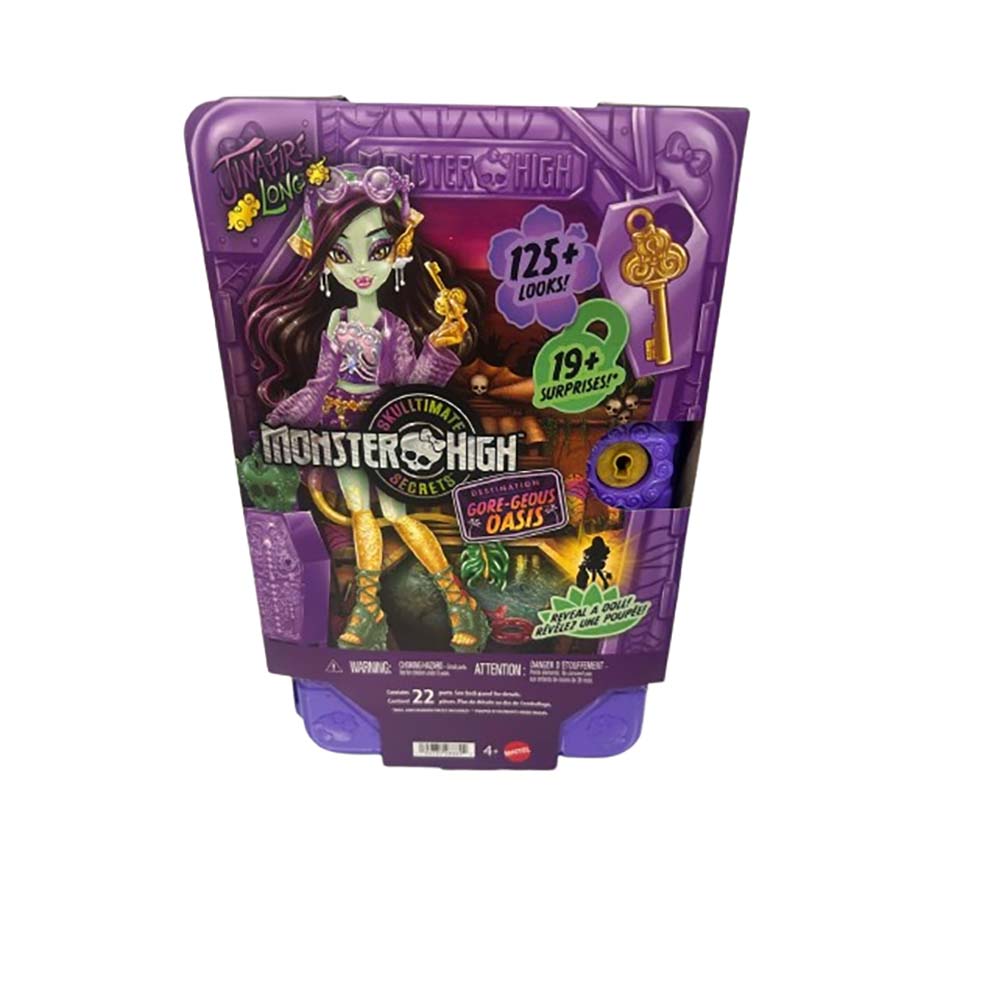MATTEL JDR49 MONSTER HİGH GİZEMLİ ARKADAŞLAR 7.SERİ