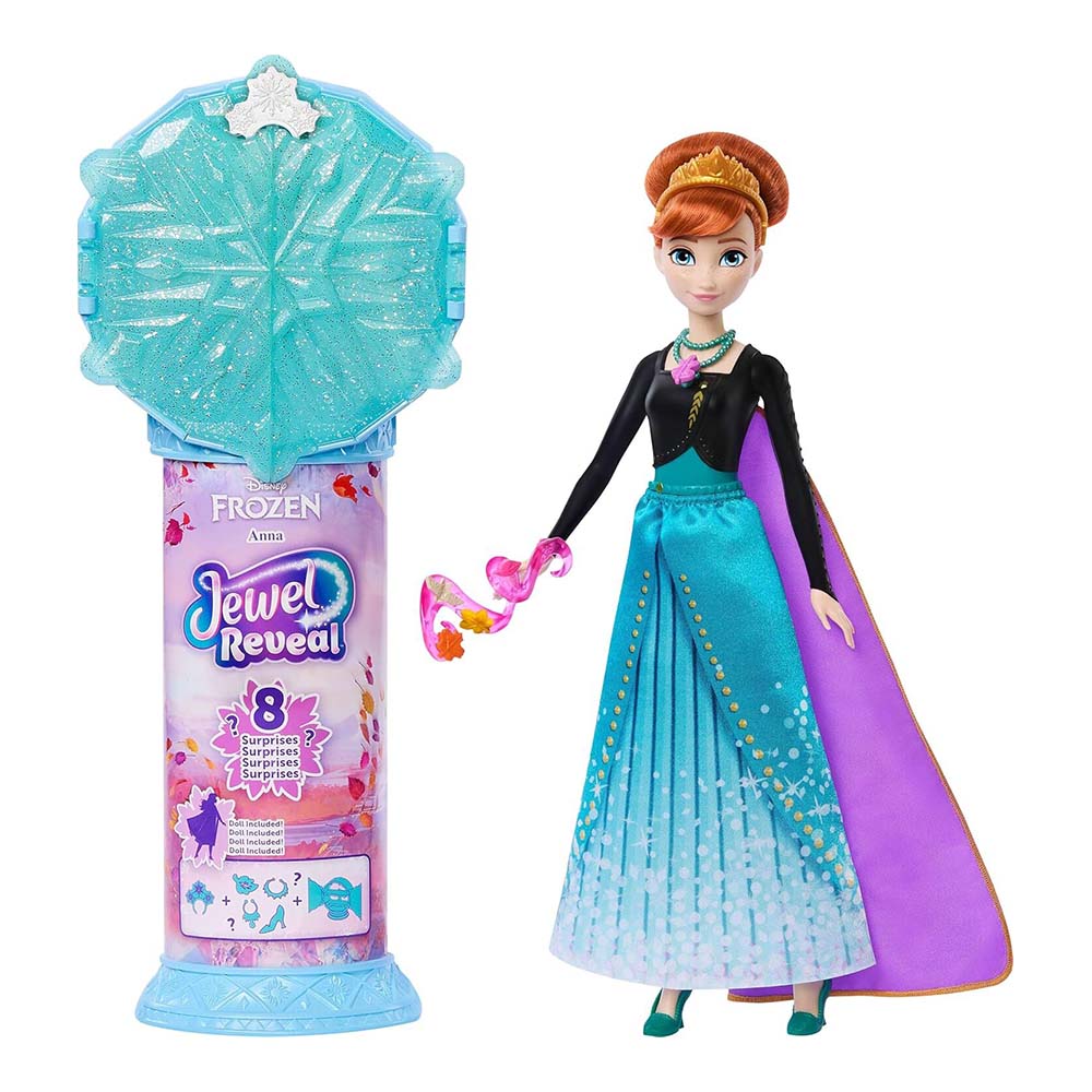 MATTEL JJY37 FROZEN SÜPRİZ ANNA BEBEK