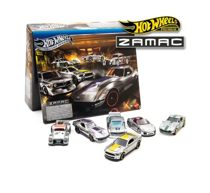 MATTEL JLB26 HOT WHEELS ZAMAC ÇOKLU ARAÇ SETİ