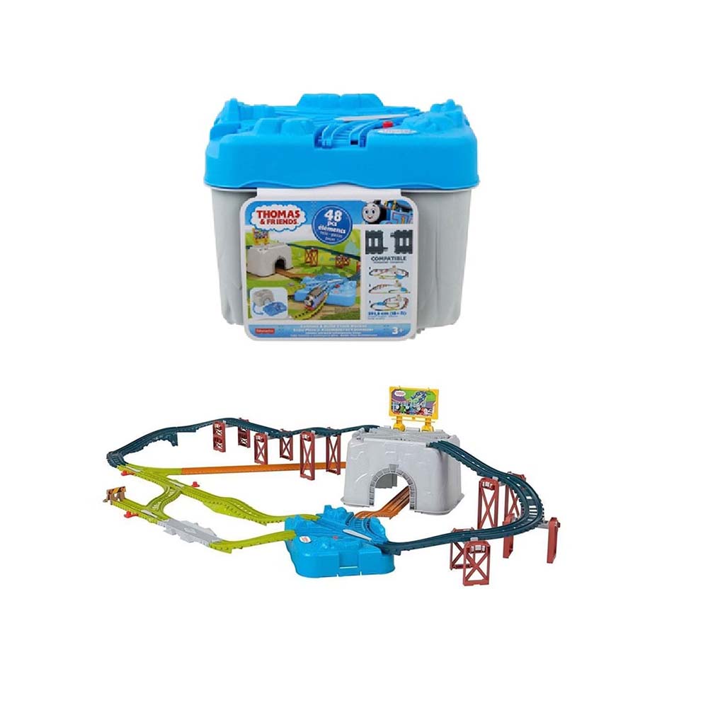 MATTEL MATE-HNP81 T&F BIRLESTIR VE OYNA RAY SETI