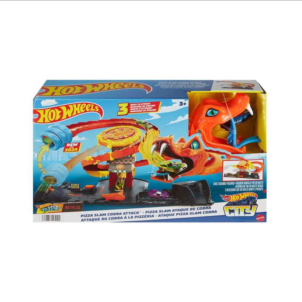 MATTEL HTN81 PİZZA DÜKANINDA KOBRA MACERASI OYUN SETİ
