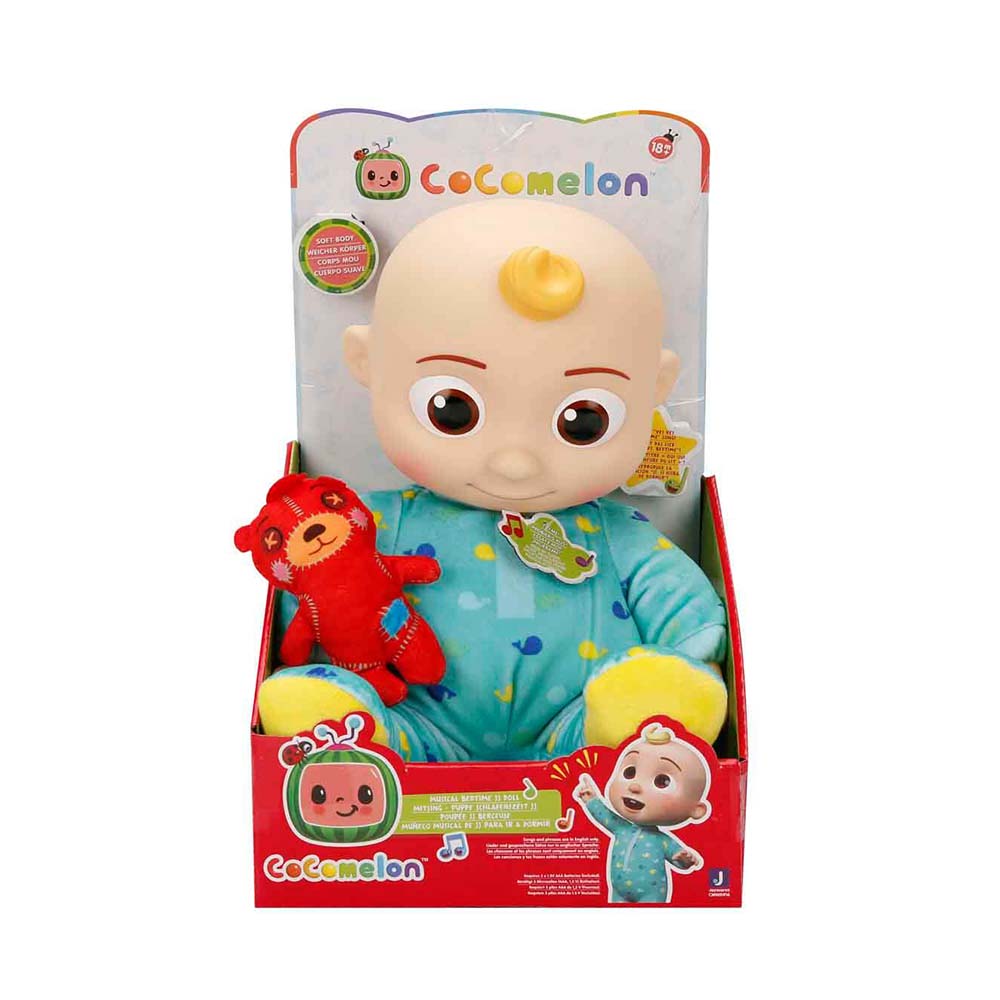 GIOCHI 371333 COCOMELON MÜZİKLİ JJ PLEUŞ CMW0016
