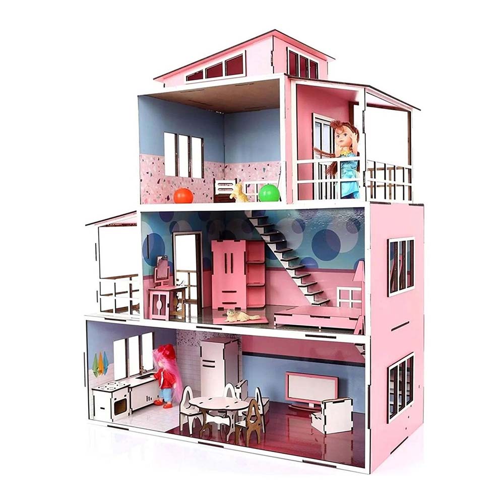 CC CCY00696 MEMO AHŞAP BEBEK EVİ NO:2