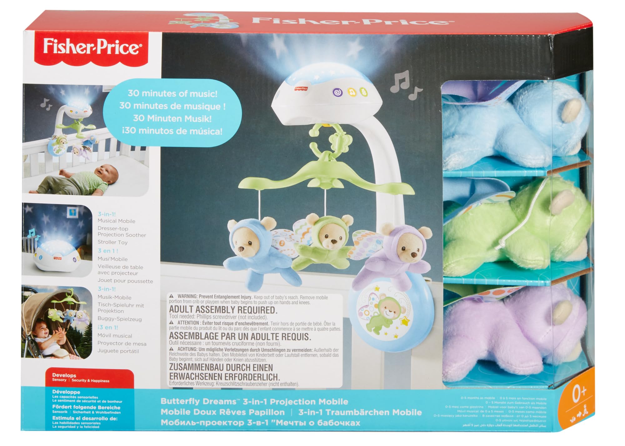 MATTEL CDN41 KELEBEK RÜYALAR DÖNENCE