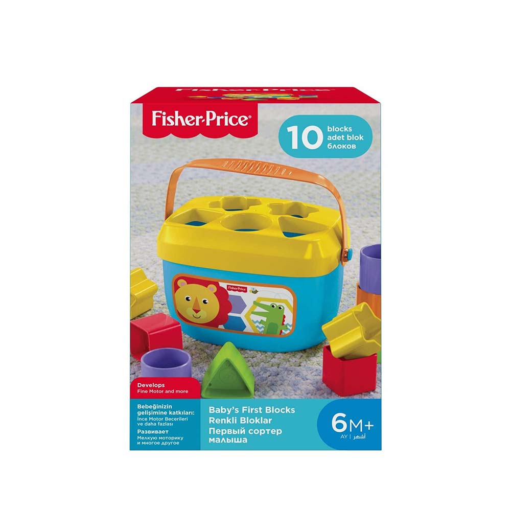 MATTEL FFC84 RENKLİ BLOKLAR 2