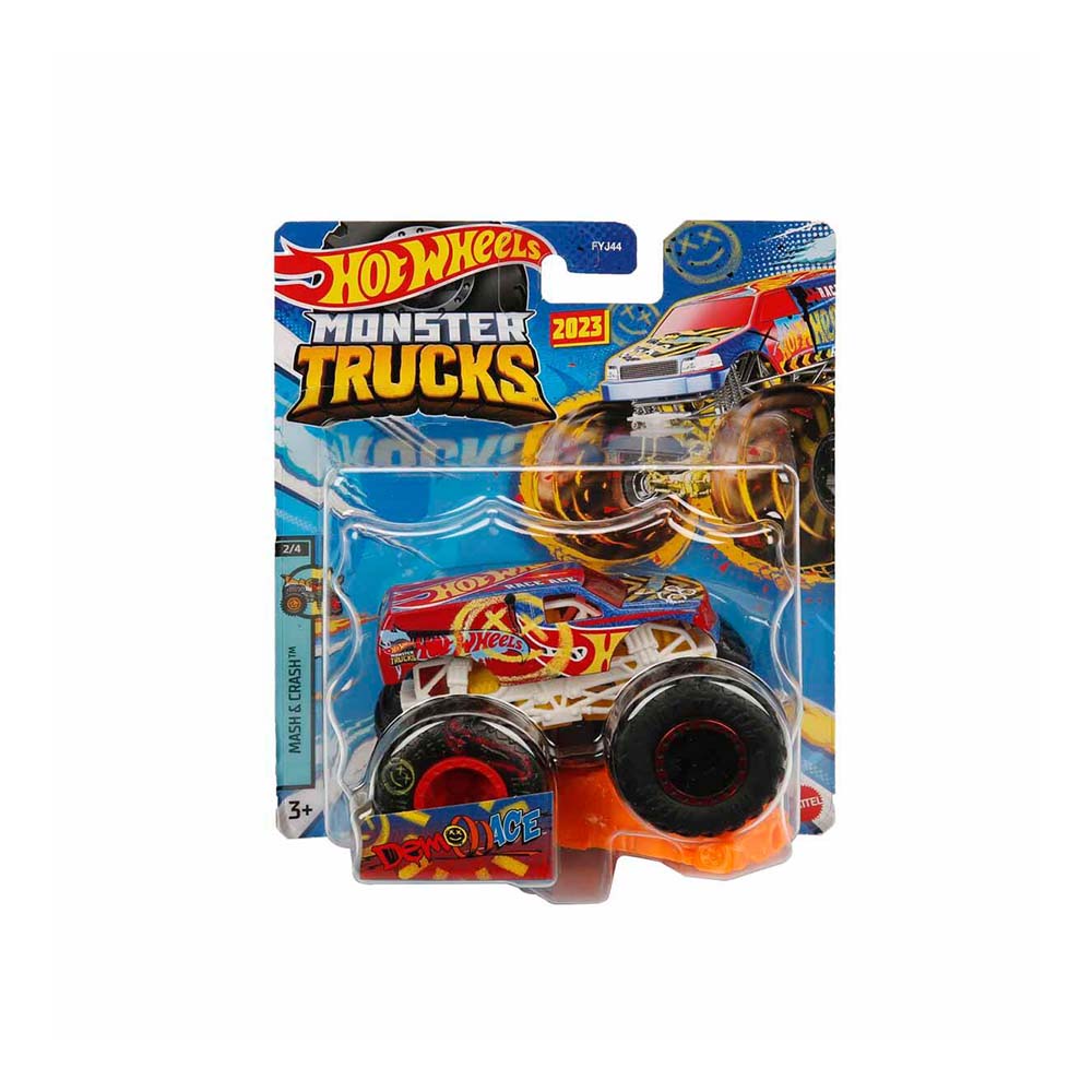MATTEL FYJ44 HOT WHEELS MONSTER TRUCKS ARABALAR