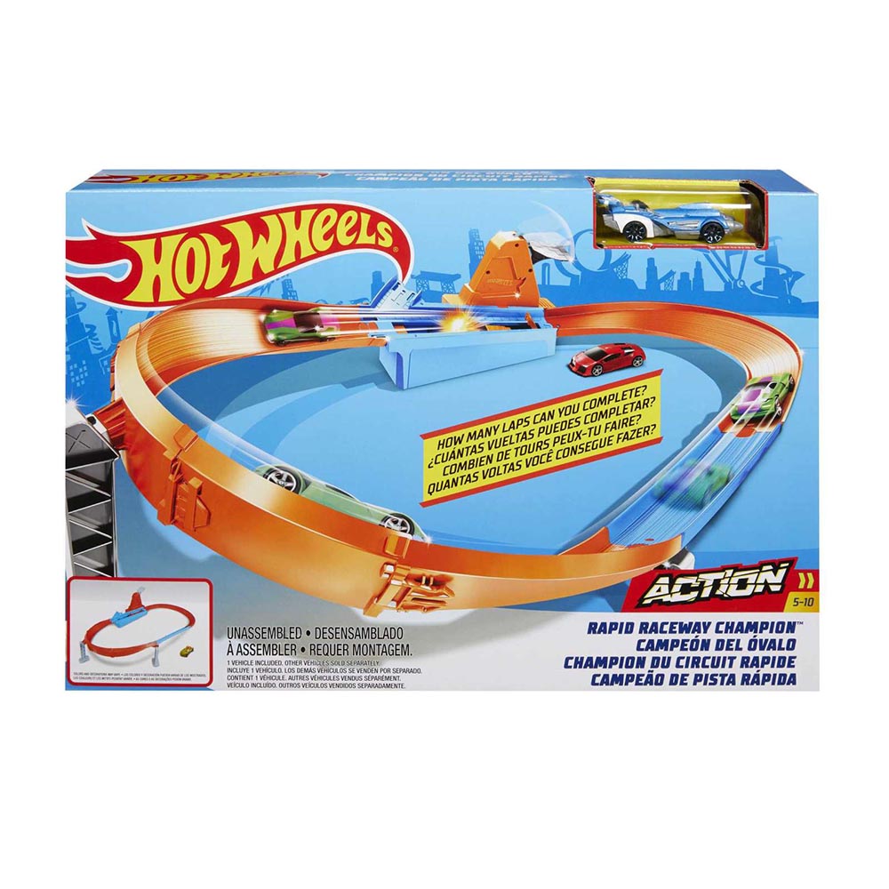 MATTEL GBF81 HW SAMPIYONLUK PARKURU YARIS SETI 3