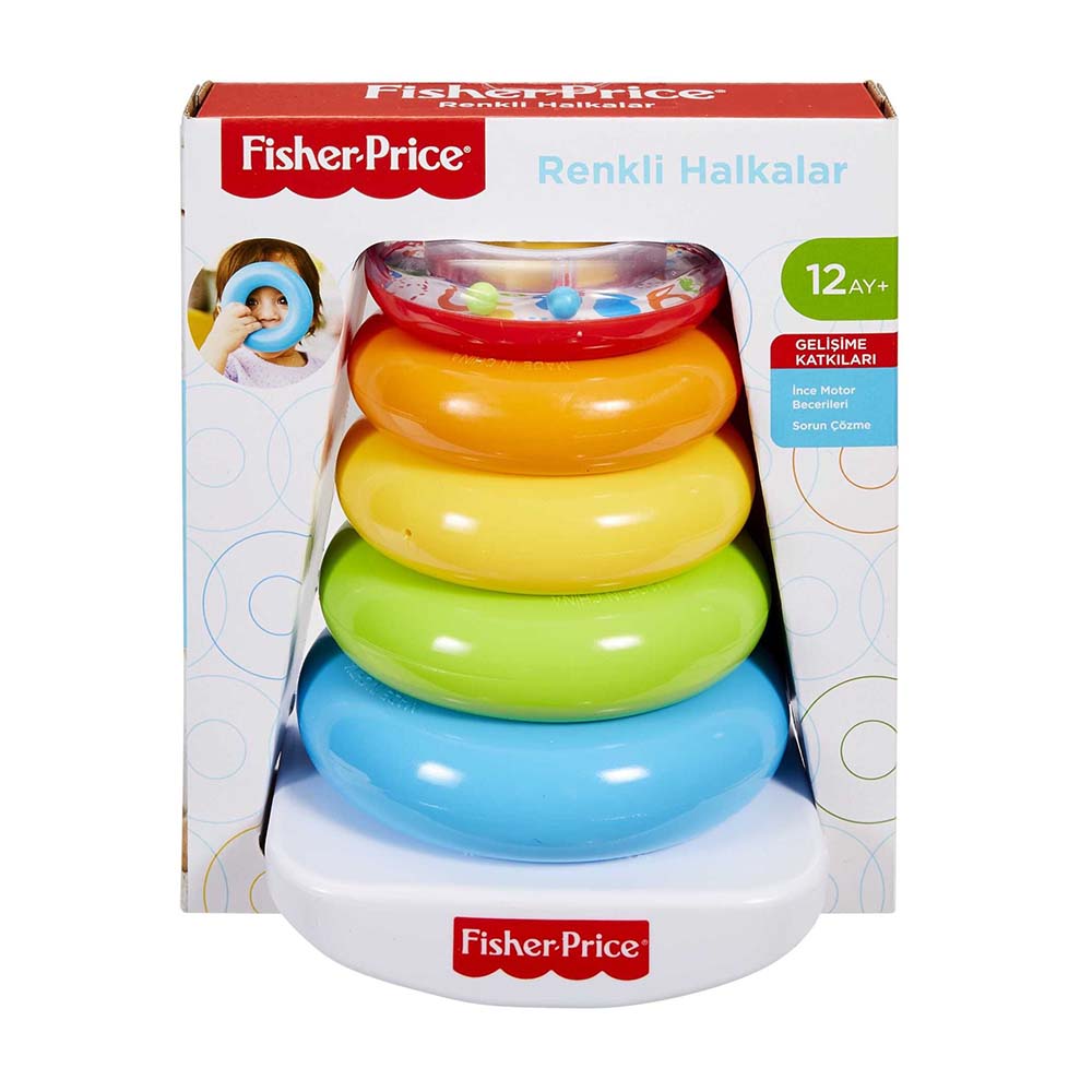 MATTEL GJY49 FP RENKLI HALKALAR 2