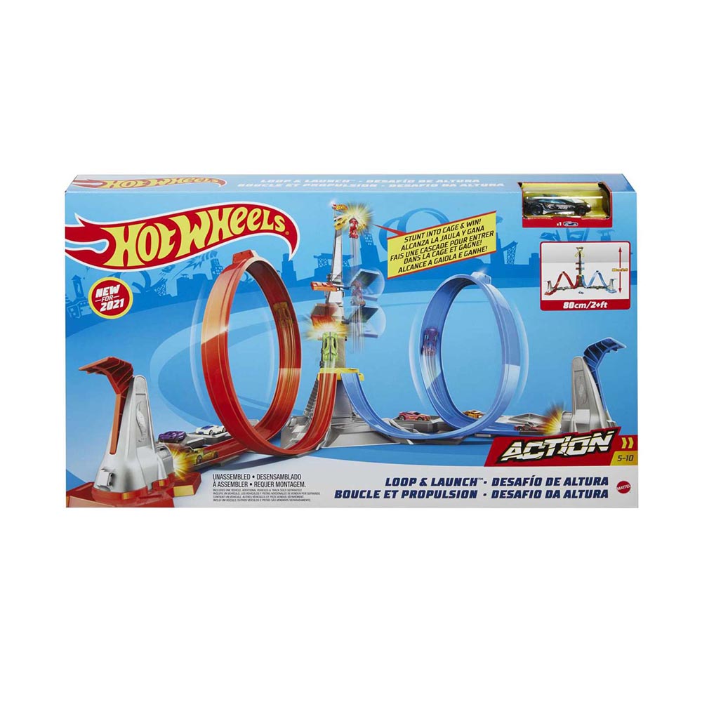 MATTEL GRW39 HW DIKEY UCUS HEYECANI YARIS SETI 4