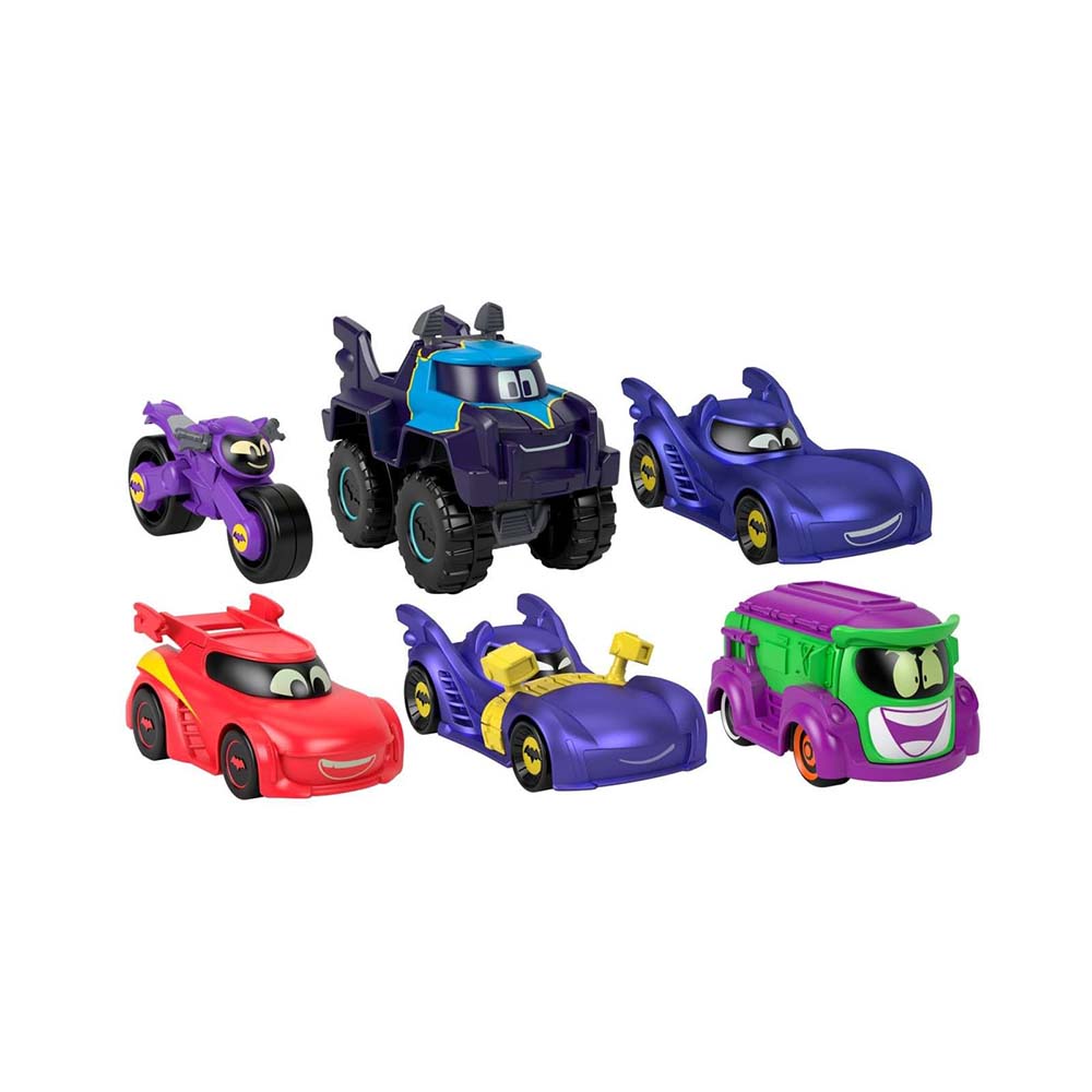 MATTEL HML12 FİSHER PRİCE BATWHEELS BAM BATMOBİLE