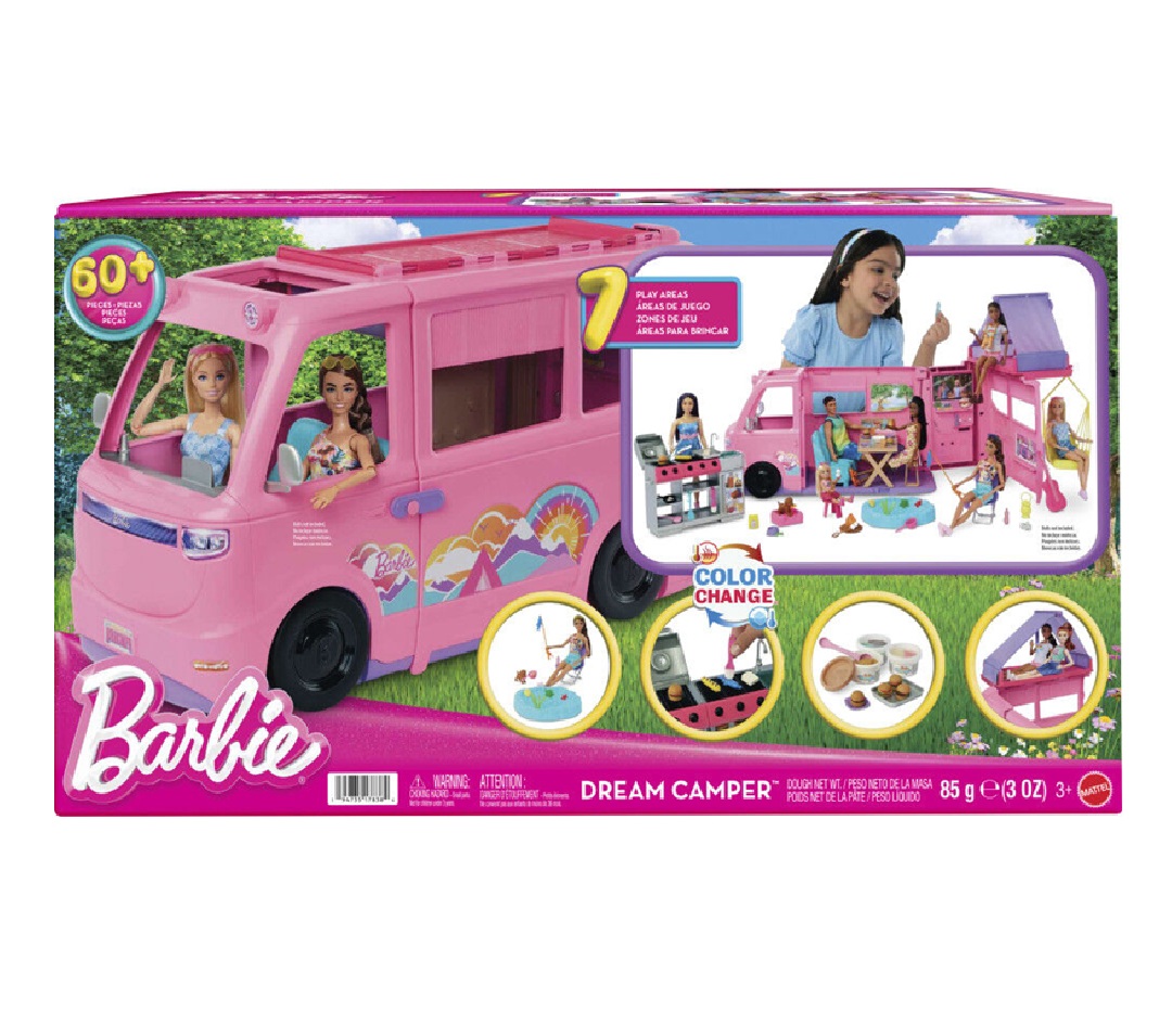 MATTEL HRJ78 BARBİE RÜYA KARAVANI ARAÇ OYUN SETİ