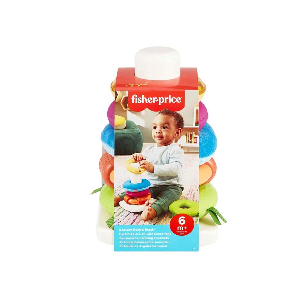MATTEL HXK47 FİSHER PRİCE DUYUSAL GELİŞİM HALKALAR